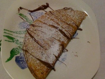 Crepes alla nutella